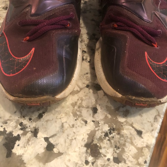 Nike Lebron James XIII 13 Mulberry Purple Written In The Stars 807219-500 - Picture 3 of 10